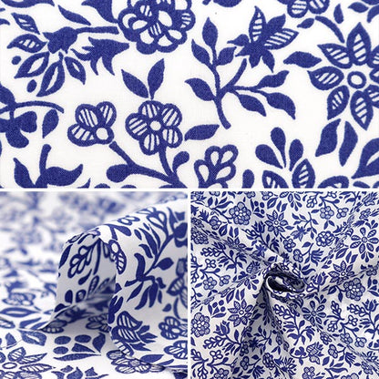 [From quantity 5] Fabric "Liberty Fabric Tana lawn Peliuinul 3634136-24AU] Liberty Japan