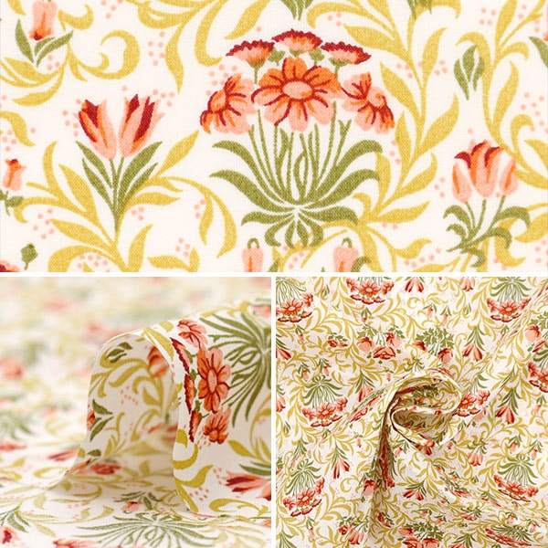 [From quantity 5] Fabric "Liberty Fabric Tana lawn Forley Prig 3634140-24AU] Liberty Japan