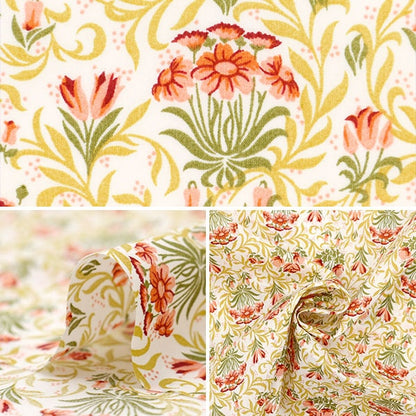 [From quantity 5] Fabric "Liberty Fabric Tana lawn Forley Prig 3634140-24AU] Liberty Japan