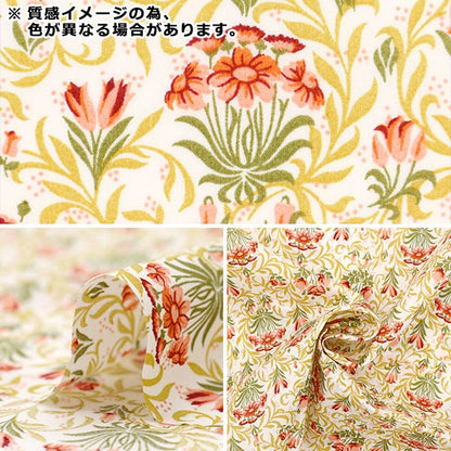 [From quantity 5] Fabric "Liberty Fabric Tana lawn Forley Prig 3634140-24CU] Liberty Japan