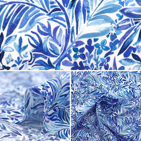 [From quantity 5] Fabric "Liberty Fabric Tana lawn Wallace Garden 3634141-24AU] Liberty Japan