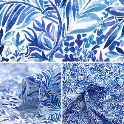 [From quantity 5] Fabric "Liberty Fabric Tana lawn Wallace Garden 3634141-24AU] Liberty Japan