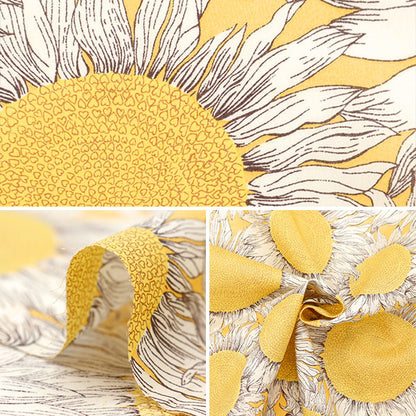 [From quantity 5] Fabric "Liberty Fabric Tana lawn Hello Sunshine 3634144-24AU] Liberty Japan