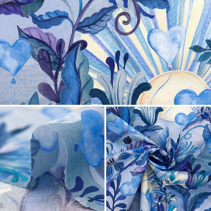 [From quantity 5] Fabric "Liberty Fabric Tana lawn Unaland Skape 3634150-24BU] Liberty Japan