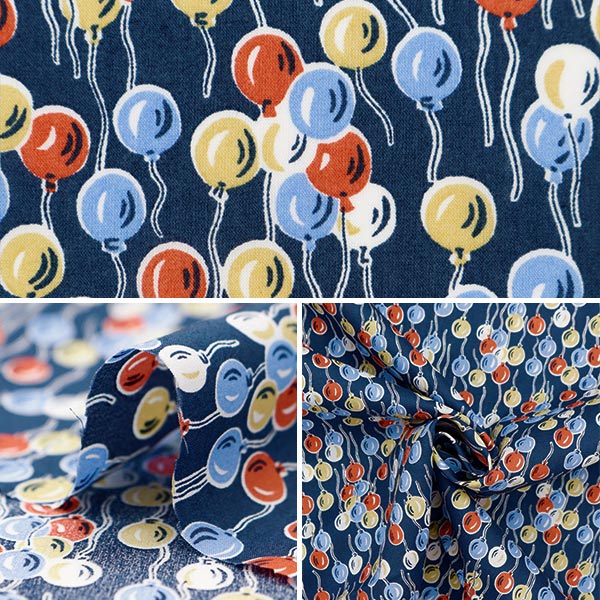 [From quantity 5] Fabric "Liberty Fabric Tana lawn Esand's Party 3634191-24AU] Liberty Japan