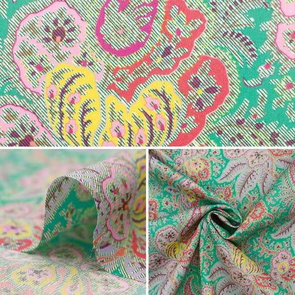 [來自數量5] 織物 “自由結構 塔納草坪 Kaleidoskopic Floral 3634192-24au] Liberty Japan
