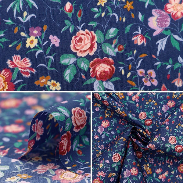 [From quantity 5] Fabric "Liberty Fabric Tana lawn Merifield Botanical 3634197-24AU] Liberty Japan