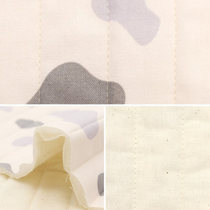 Fabric 『SheetingQuilt Cut Cloth Approximately 101cm x 50cm Milk Latte Mou Ivory MLJS50-08A]