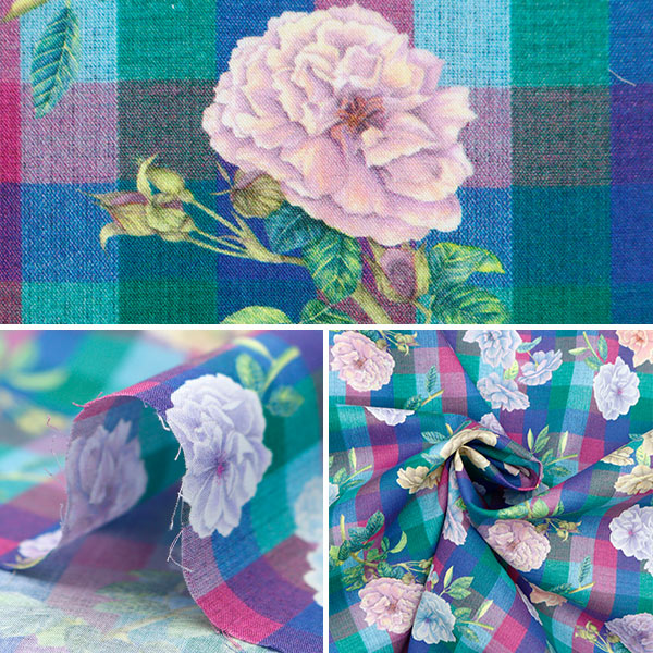 [From quantity 5] Fabric "Liberty Fabric Tana lawn Cented Garden DC33550-WE] Liberty Japan