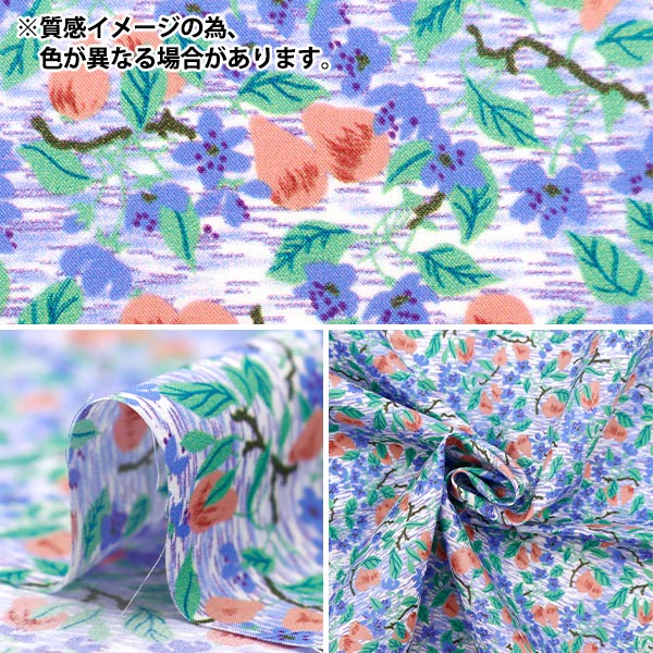 [From quantity 5] Fabric "Liberty Fabric Tana lawn Ted Andol Sealer DC33559-ZE] Liberty Japan