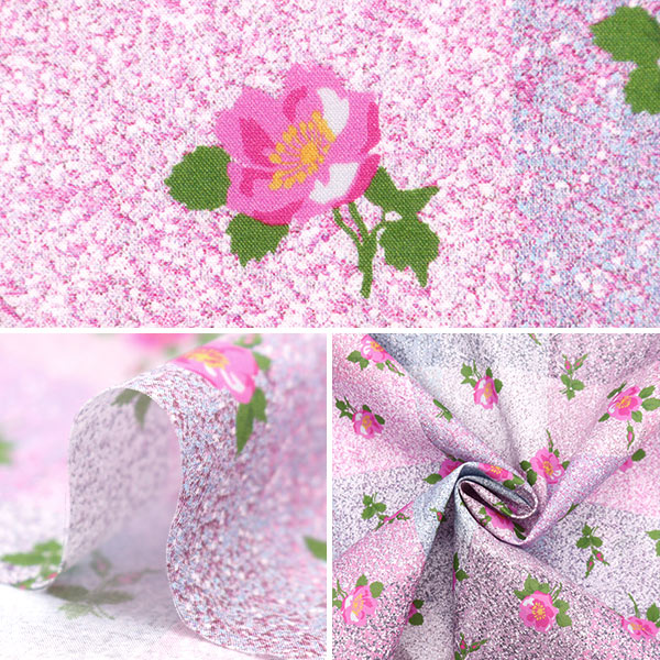[From quantity 5] Fabric "Liberty Fabric Tana lawn Shaling Rose DC33630-WE] Liberty Japan