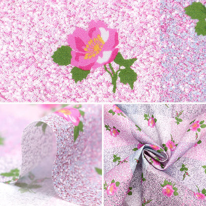 [From quantity 5] Fabric "Liberty Fabric Tana lawn Shaling Rose DC33630-WE] Liberty Japan