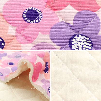 Fabric "Kippis (Kippis) OxfordQuilt Cut Cloth Approximately 101 x 50cm Spring Pink CQKPO-57F]