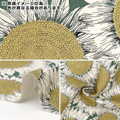 [From quantity 5] Fabric "Liberty Fabric No. 11 Canvas Hello Sunshine 3634144-24B" Liberty Japan