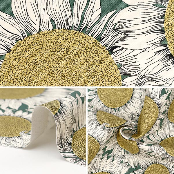 [From quantity 5] Fabric "Liberty Fabric No. 11 Canvas Hello Sunshine 3634144-J24E" Liberty Japan