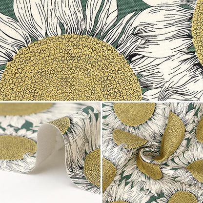 [From quantity 5] Fabric "Liberty Fabric No. 11 Canvas Hello Sunshine 3634144-J24E" Liberty Japan