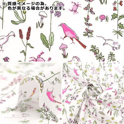[From quantity 5] Fabric "Liberty Fabric Neon Color Tana lawn Sonaon DC33635-J24D] Liberty Japan