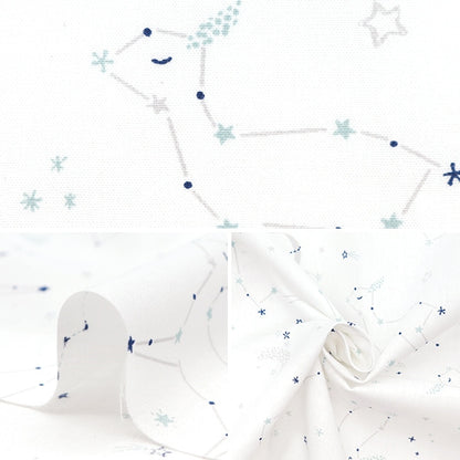 [From quantity 5] Fabric "DOMOTEX Cotton Print Hoshizora DOMO-CPT18"