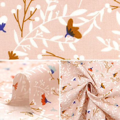 [From quantity 5] Fabric "DOMOTEX Cotton Print Yukina DOMO-CPT19"