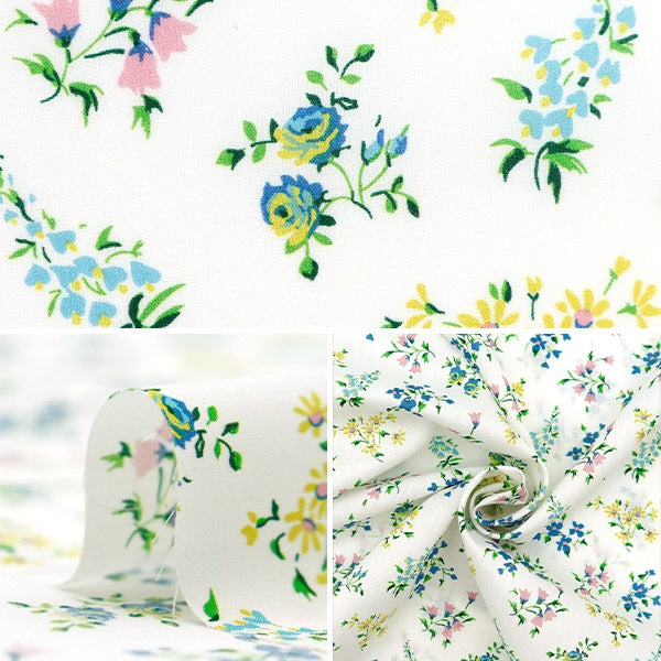 [From quantity 5] Fabric "Liberty Fabric OrganicTana lawn Zara 157J906-A] Liberty Japan