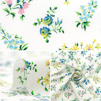 [From quantity 5] Fabric "Liberty Fabric OrganicTana lawn Zara 157J906-A] Liberty Japan