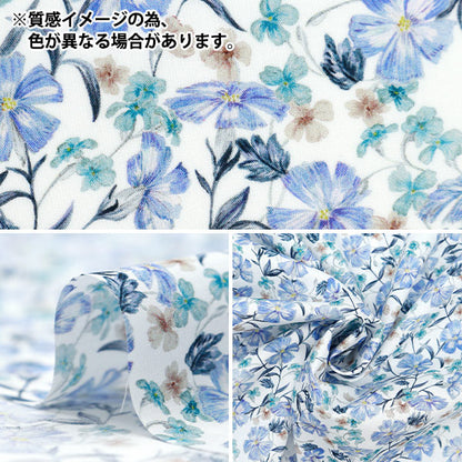 [来自数量5] 织物 “自由织物有机塔纳草坪 诺福克花园157J908-C] Liberty Japan