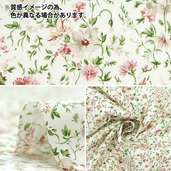 [From quantity 5] Fabric "Liberty Fabric OrganicTana lawn Beatrice 157J912-C] Liberty Japan
