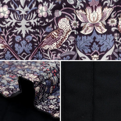 Fabric "Liberty Fabric Tana lawnQuiltCut Cloth Approximately 105 x 50cm Strawberry Seaf CQ3635061J23K]