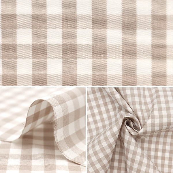 [From quantity 5] Fabric "Dyeing Gum Smoky Color Greju Co-Gim24-GG"