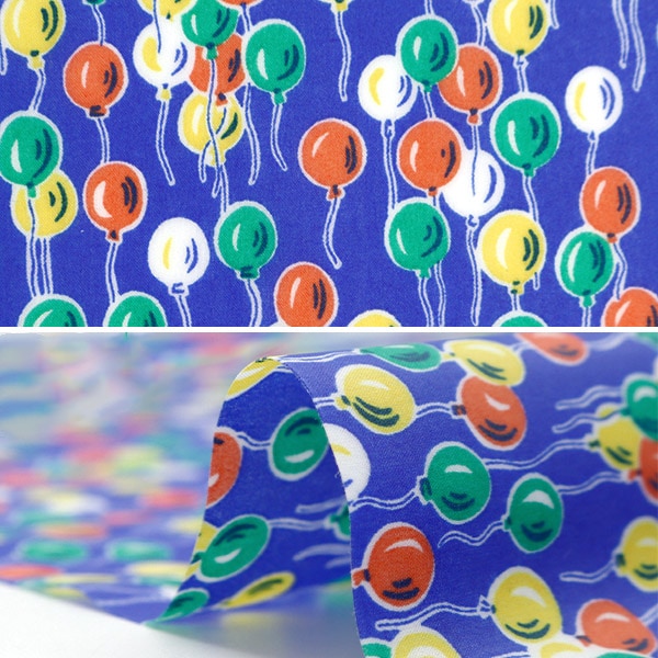 Fabric "Liberty Fabric LaminatedCut Cloth Approximately 33 x 50cm Esand's Party CR363419124CU] Liberty Japan