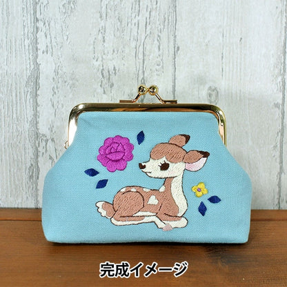 刺绣套件“ Spikapica 小钱包小袋做梦bambi”