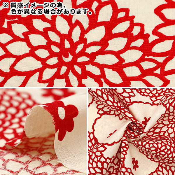 [From quantity 5] Fabric "Ukono cloth Southern Cross Deco Black x Ivory Up5924-C" COTTON KOBAYASHI