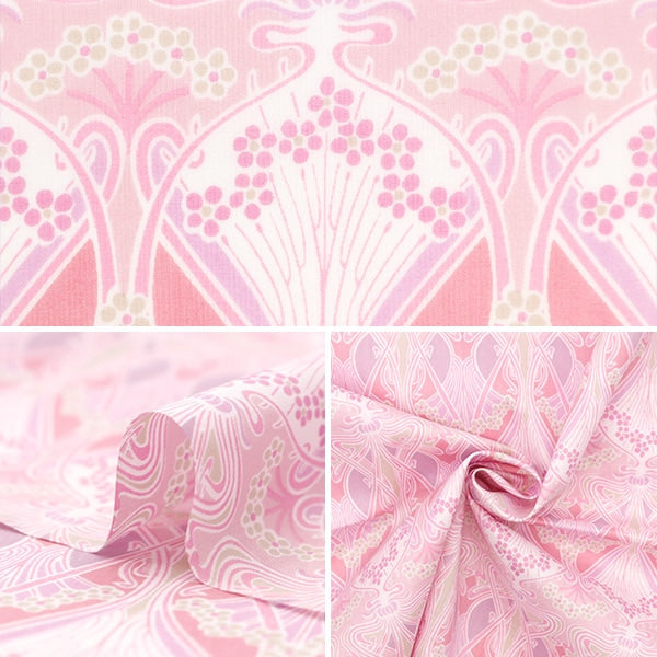 [From quantity 5] Fabric "Liberty Fabric Tana lawn Ironus 3632001-J24B] Liberty Japan
