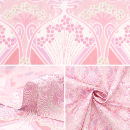 [From quantity 5] Fabric "Liberty Fabric Tana lawn Ironus 3632001-J24B] Liberty Japan
