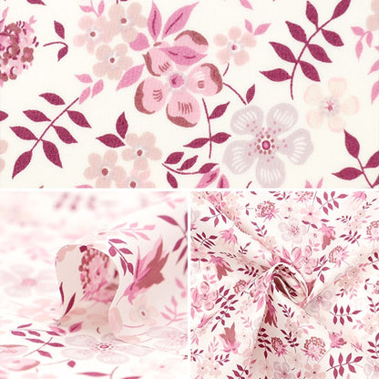 [From quantity 5] Fabric "Liberty Fabric Tana lawn Edenham 3637071-J24A] Liberty Japan