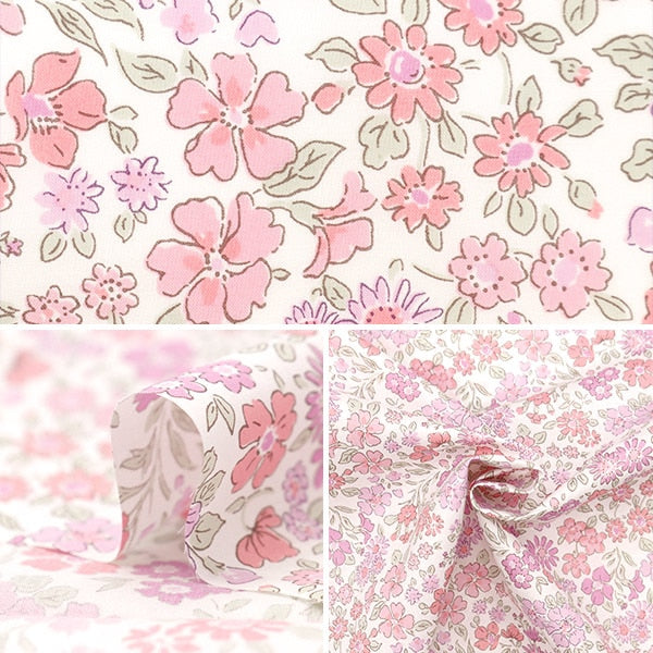 [From quantity 5] Fabric "Liberty Fabric Tana lawn Anabella 36300126-J24A] Liberty Japan