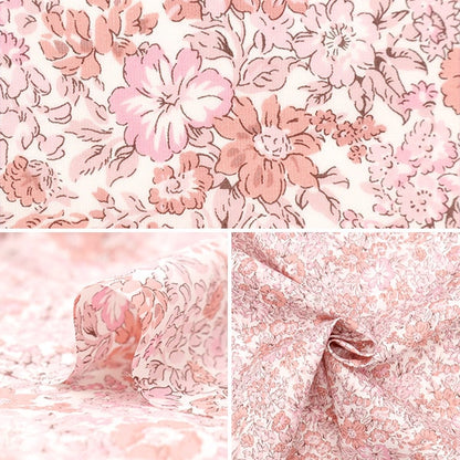 [From quantity 5] Fabric "Liberty Fabric Tana lawn Honey Dew 36301106-J24A] Liberty Japan