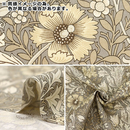 [From quantity 5] Fabric "Moda Best of Morris Sheeting Compton 8383-14]