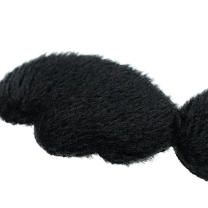 Handicraft parts "Decoration parts feather black 10-4290"