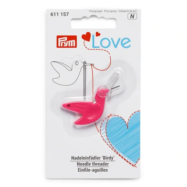 Needle threader "Prim Love Seder Ito 611157" PRYM Prim