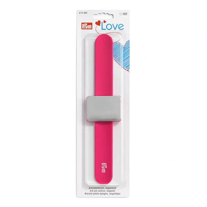 Pin cushion "Prim Love magnet arm pink cushion 610283" prim