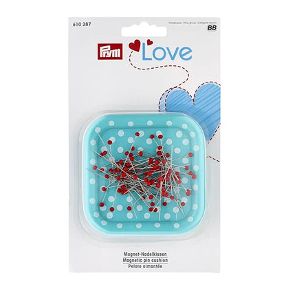 針墊 “ Prim Love Magnet Pink Cdosy 標記別針610287] Prym Prim
