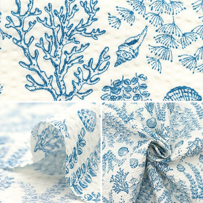 [From quantity 5] Fabric "Ripple Adult Ripple Sea Walk Natural RIPSEA-NA"