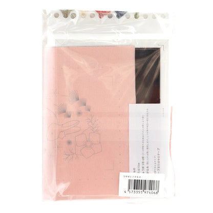 刺绣套件“森林中某个地方的森林中的ikimono和螺纹食谱”作品