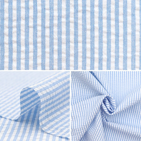 [From quantity 5] Fabric "Polyester blend soccer stripe saxophone SS2416Y-06"