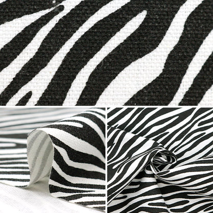 [From quantity 5] Fabric "Interior print Zebra pattern IP2402WY-05"