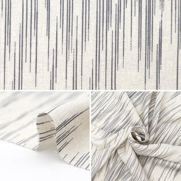 [From quantity 5] Fabric "Melty Ryeon Kasuri White RY24-KA-WH"