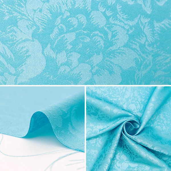 [From quantity 5] Fabric "satinJacquard Ohana Saxophone SJ2407BB-15]