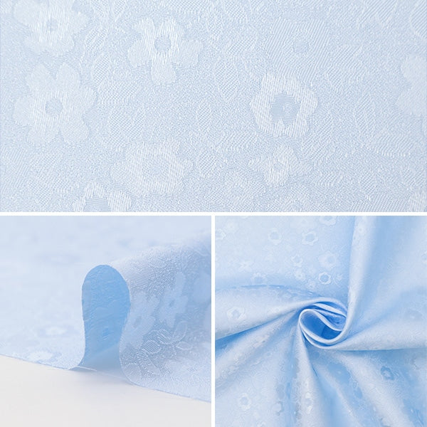 [From quantity 5] Fabric "satinJacquard Kohana Saxophone SJ2408BB-03]