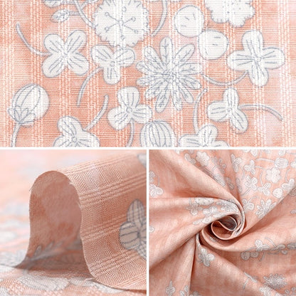[From quantity 5] Fabric "Pikedby Shirotumexa Pink ST1110-3A"